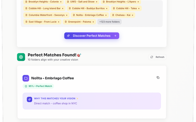 Content Matcher Tool